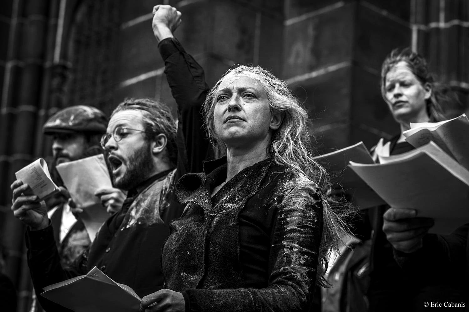 Éprise de paroles Le cri de la girafe